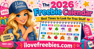 The 2026 Freebie Calendar