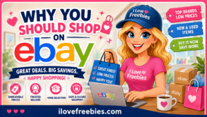 Why You Should Shop on eBay