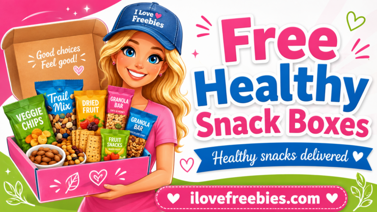 Free Healthy Snack Boxes