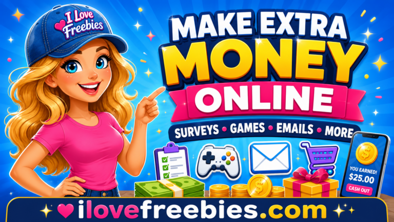 Make Extra Money Online