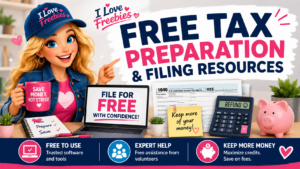 Free tax help with style