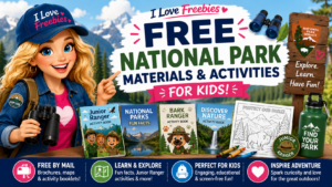 Free National Park Materials and Activities for Kids