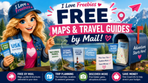 Free Maps and Travel Guides by Mail