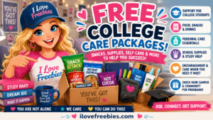 Free College Care Packages: Where Students Can Find Help