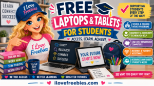 Free Laptops and Tablets for Students: Where to Find Help