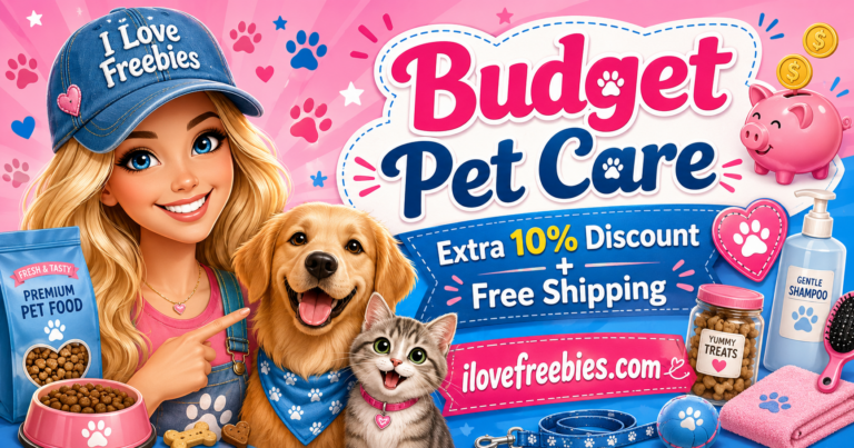 Budget Pet Care:  Extra 10% Discount + Free Shipping