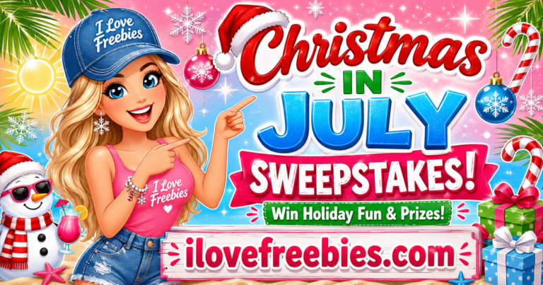Hallmark Channel “Christmas in July” Sweepstakes