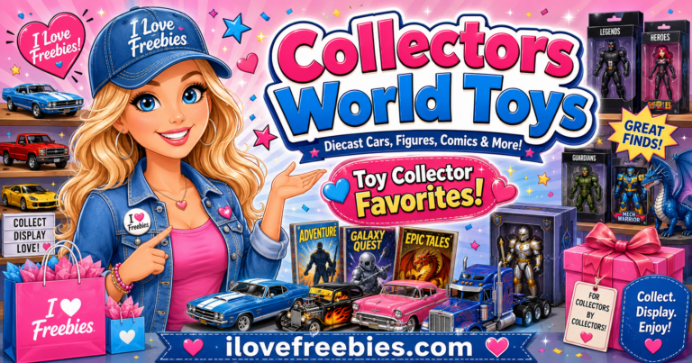 Discover Collectors World Toys