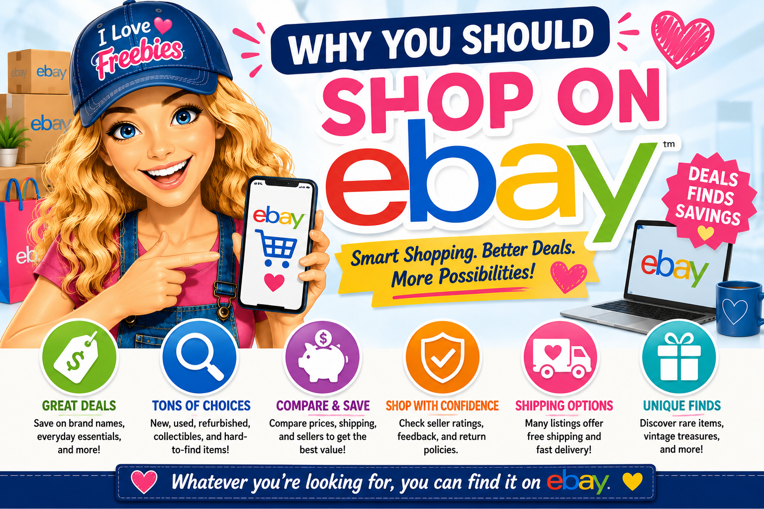 Shop smart, shop eBay!
