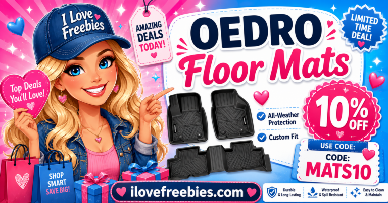 Save 10% on OEDRO Floor Mats