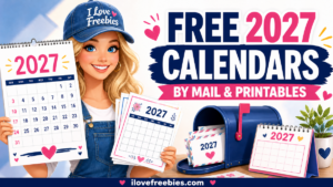 Free 2027 Calendars