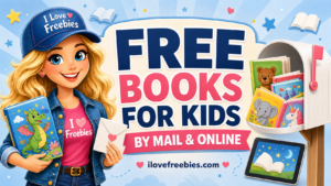 Free Books for Kids by Mail and Online