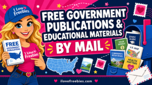 free government publications and educational materials by mail