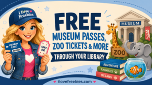 Free Museum Passes, Zoo Tickets & Family Attractions Through Your Library