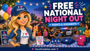 Free National Night Out Events, Giveaways, and Family Activities