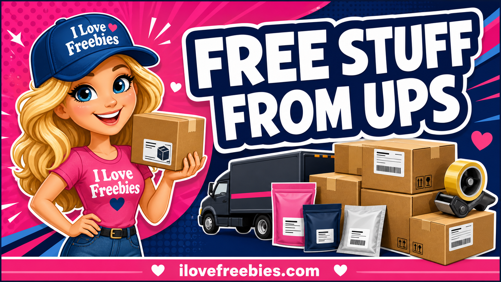 Free Stuff From UPS