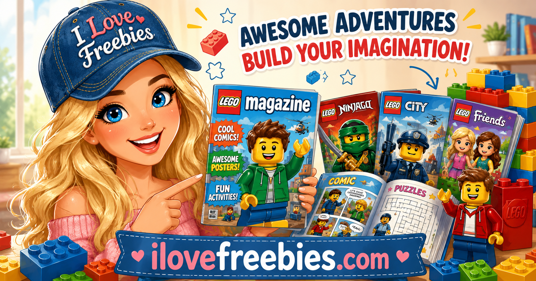 Lego Life magazine