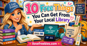 Top 10 Free Things You Can Get From Your Local Library