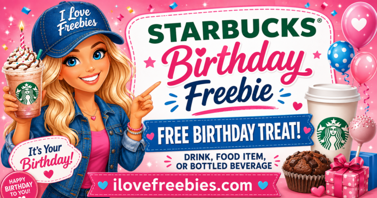 Starbucks Birthday Freebie: Get a Free Birthday Treat