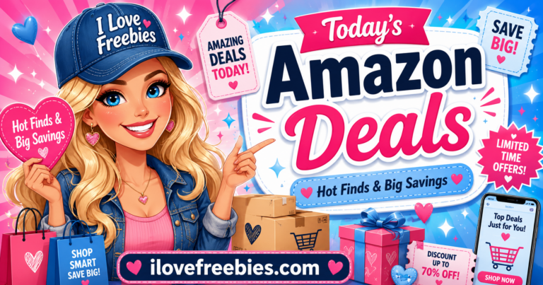 Today’s Amazon Deals: Save Big on Home, Tech, Fashion, LEGO & More!