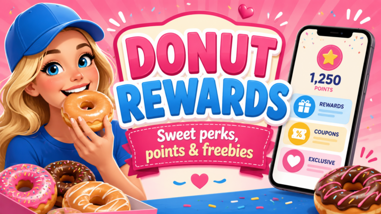 Join Krispy Kreme Rewards & Get a Free Doughnut With Purchase