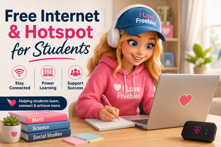 Get Free Internet for Eligible K–12 Students