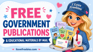 Free Government Publications Delivered by Mail
