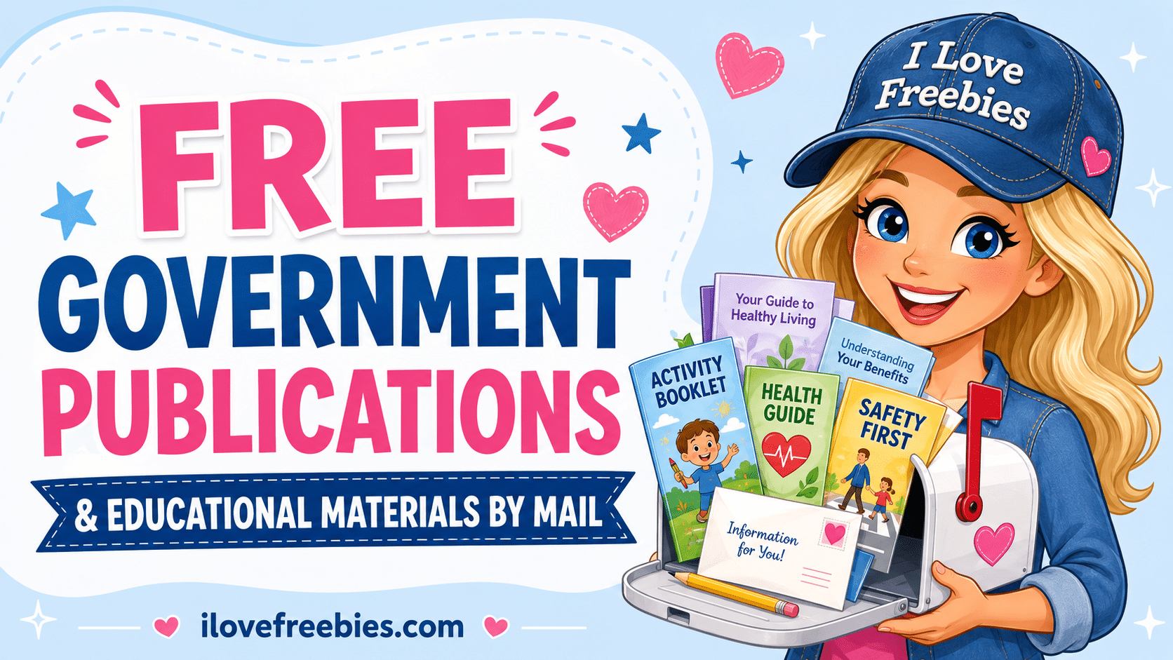 Free Government Publications Delivered by Mail