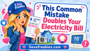 This Common Mistake Doubles Your Electricity Bill