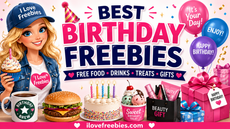 Best Birthday Freebies in 2026: Free Food, Drinks & More