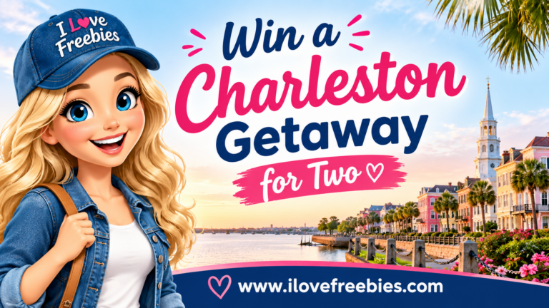 Win a $7,200 Food & Wine Classic Charleston Getaway for Two