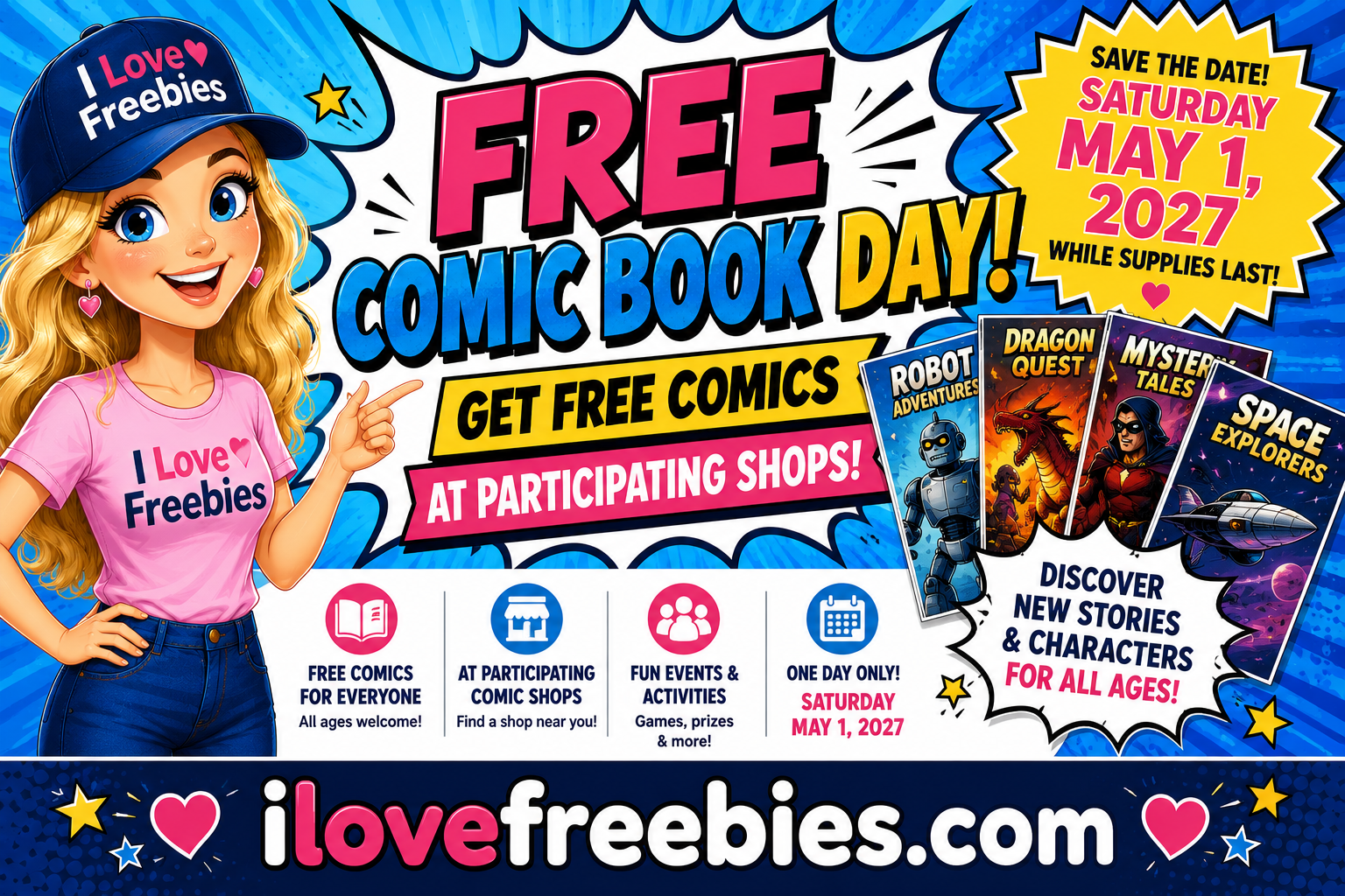 Free Comic Book Day