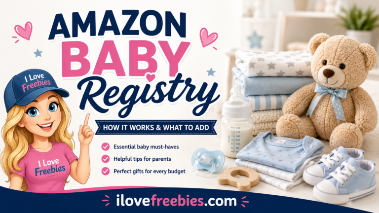 Amazon Baby Registry: How It Works & What to Add