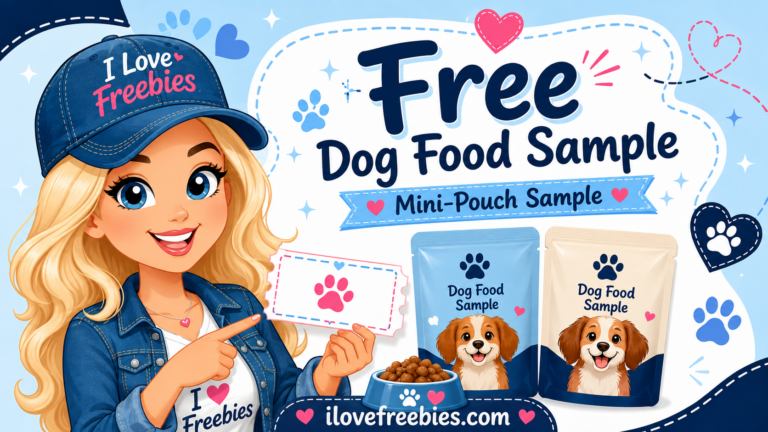 Free CESAR Mini-Pouch Dog Food Sample