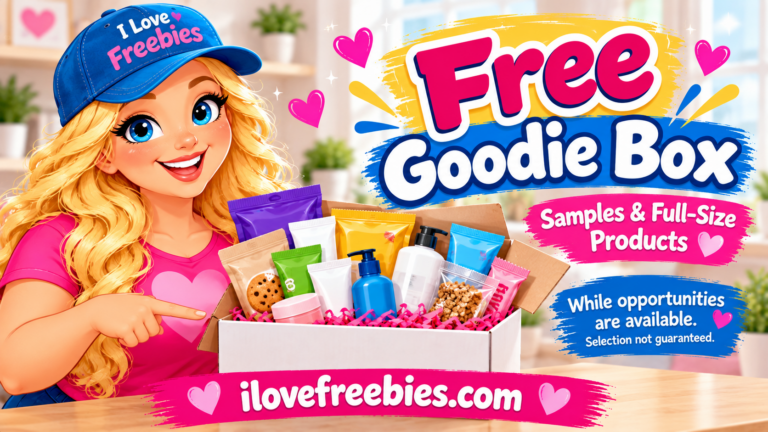 Daily Goodie Box: Free Product Sampling Program