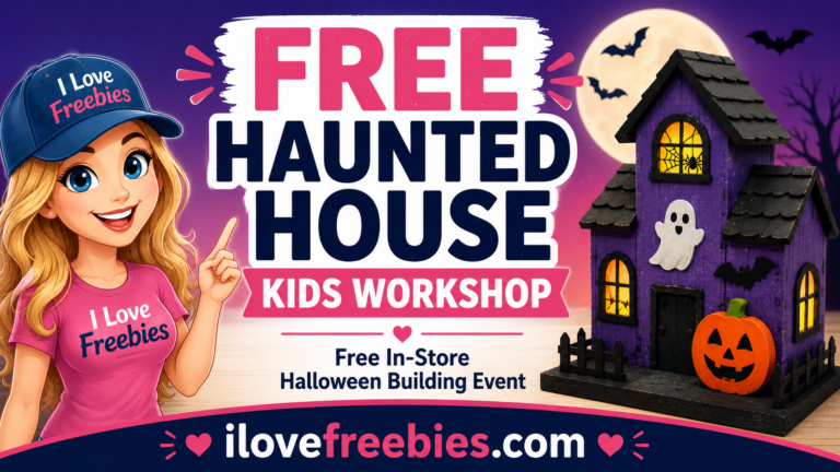 Free Lowe’s Haunted House Kids Workshop