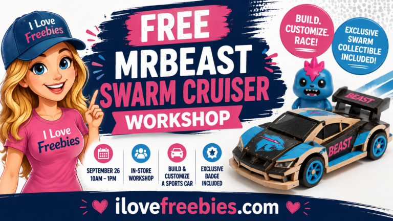 MrBeast Swarm Cruiser Workshop at Lowe’s