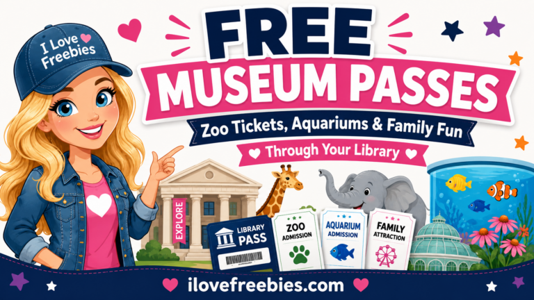 Free Museum Passes and Zoo Tickets Through Libraries