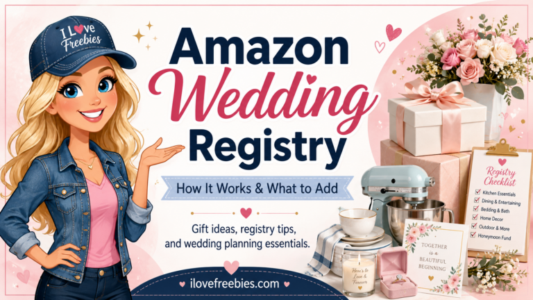 Amazon Wedding Registry: How It Works & What to Add