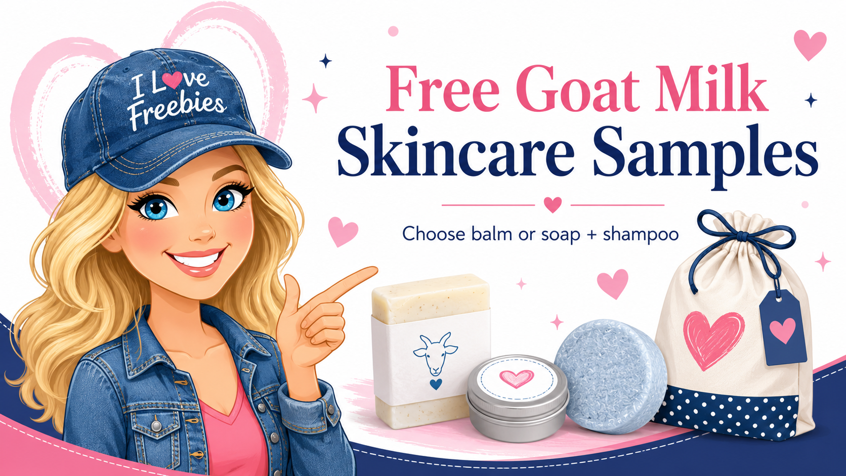 Free Fraga Farm Goat Milk Skincare Sample Bundle