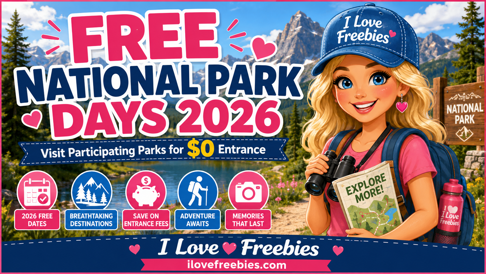 Free National Park Days 2026