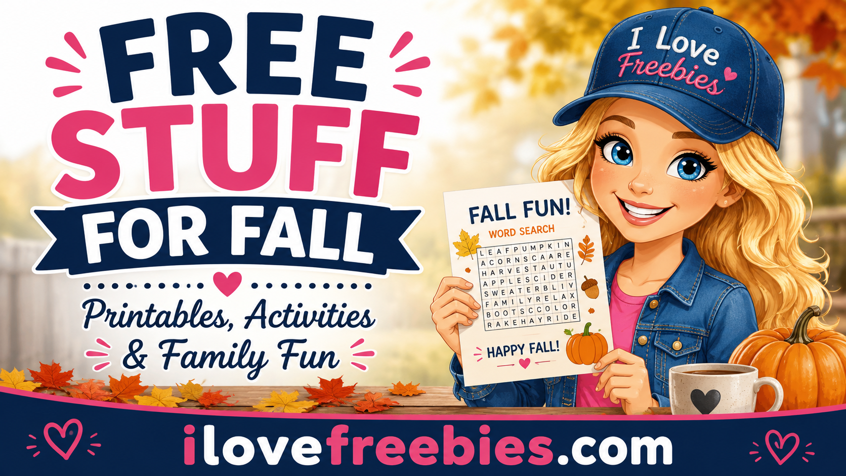 Free Stuff for Fall: Printables, Samples & Family Fun