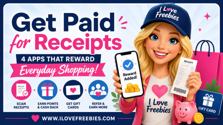 Get Paid for Your Receipts: 4 Apps That Reward Everyday Shopping