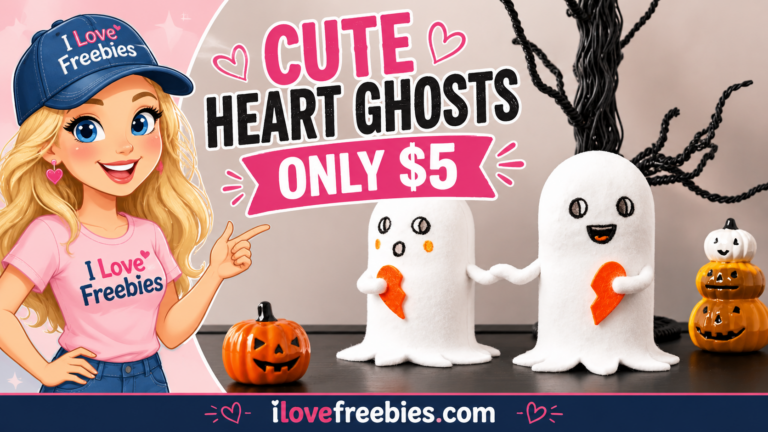 Cute Heart Ghosts Friendship Duos ONLY $5 at Target