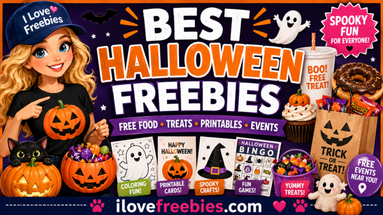 Halloween freebies