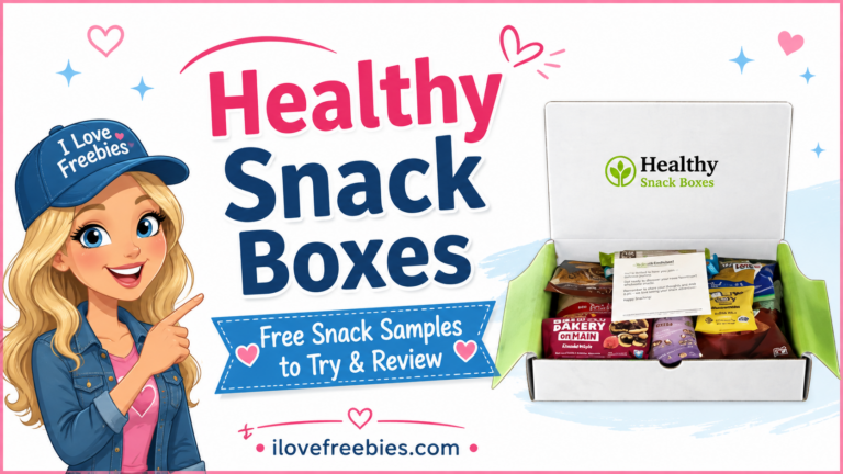 Healthy Snack Boxes: How to Get Free Snacks to Try and Review
