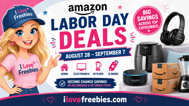 Amazon Labor Day Deals: Shop Savings Through September 7