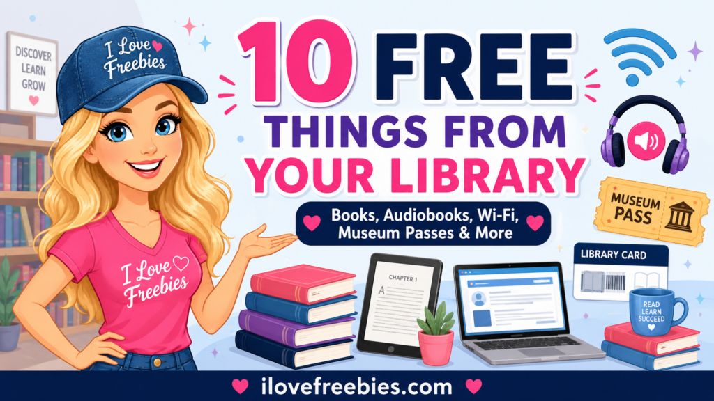 Top 10 Free Things You Can Get From Your Local Library