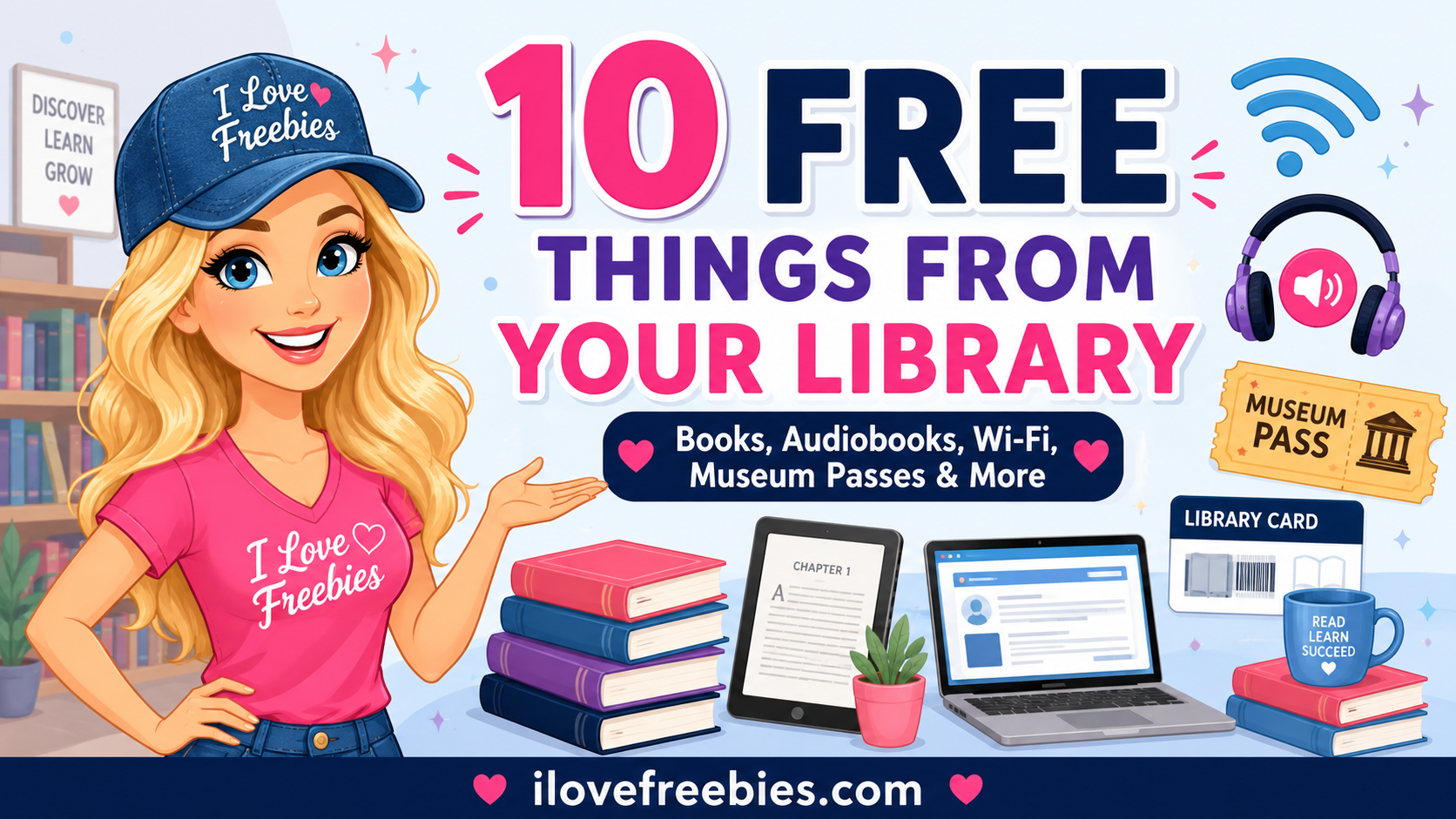 Top 10 Free Things You Can Get From Your Local Library