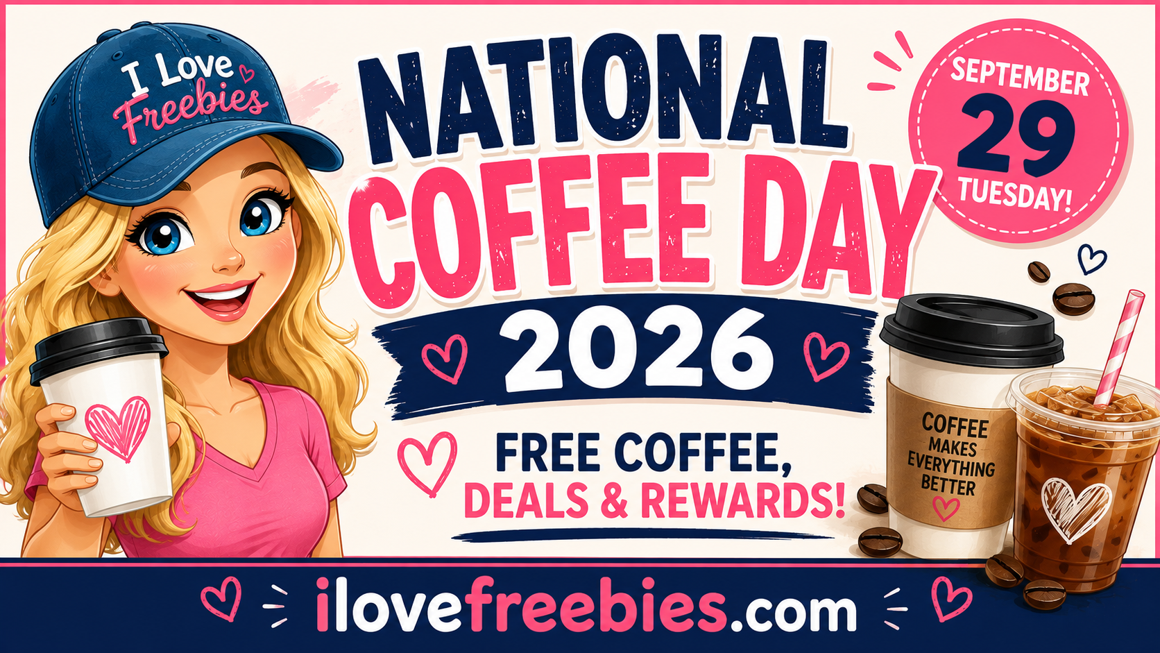 National Coffee Day 2026: Free Coffee & Deals